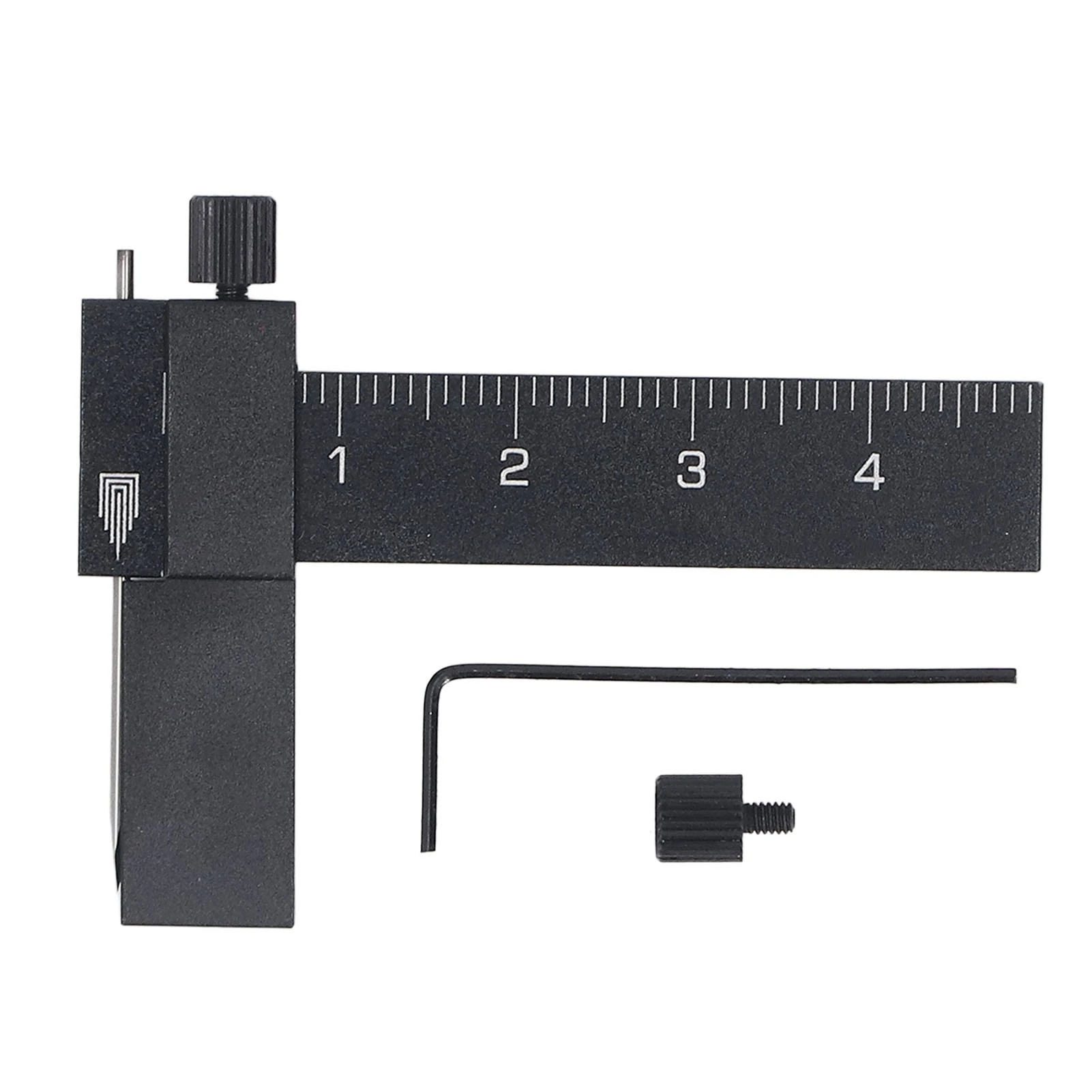 Model Equidistant Parallel Scriber Adjustable Isometric Scribing Ruler Model Carving Line Tool