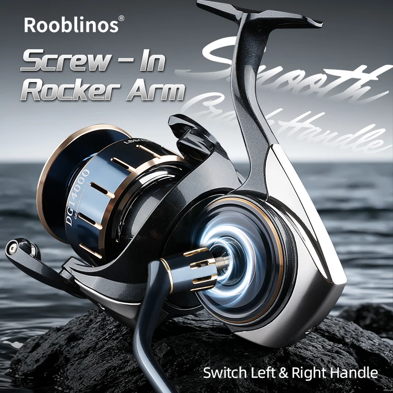 Mulinello da spinning ROOBLINO - Developing Tank Reel recensione e prezzo