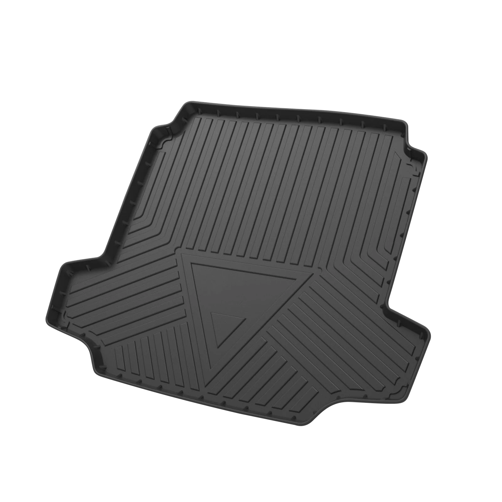 

Для Peugeot 408 2014-2024 TPE индивидуальный коврик для багажника, водонепроницаемый резиновый защитный коврик для переднего багажника автомобиля