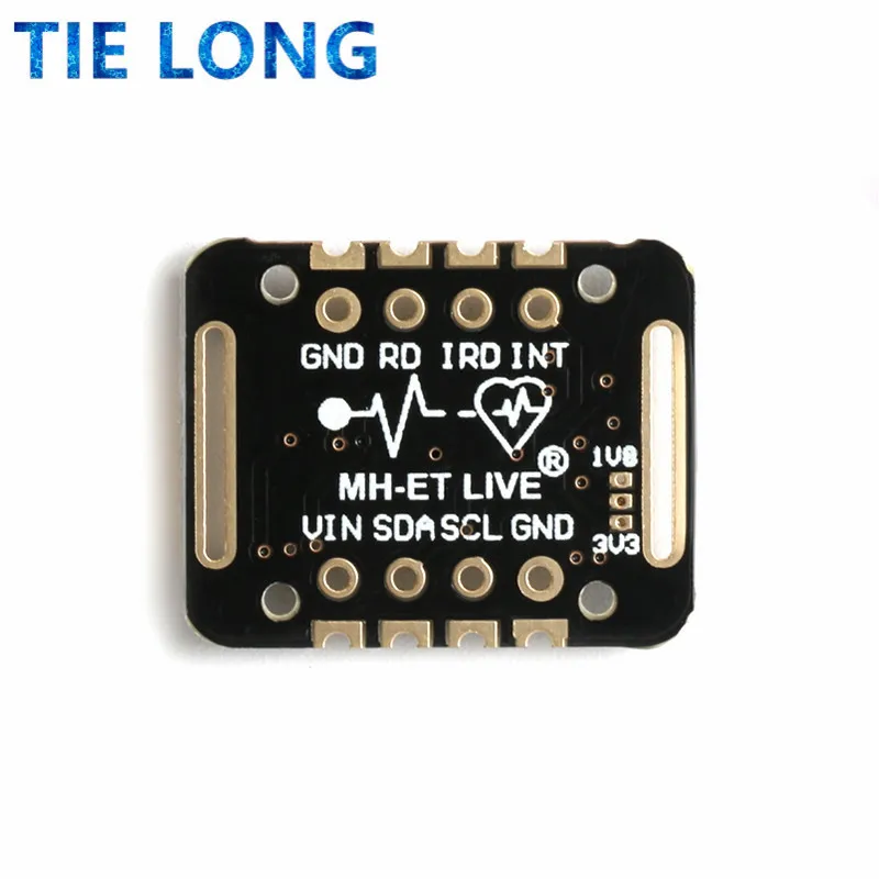 MAX30102 Heart Rate Sensor Module Puls Detection Blood Oxygen Sensor Concentration Test Module for arduino STM32