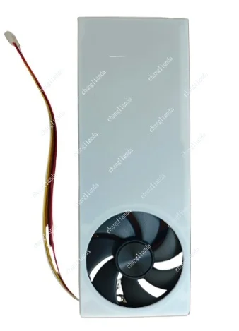 Graphics card radiator, ultra-low silence, 3D printed hard case