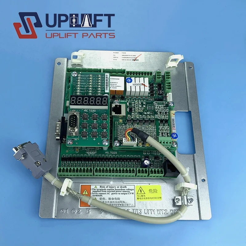 NSPE06OEK02D Industrial Design Style Elevator Drive Board 7.5kw Elevator Parts