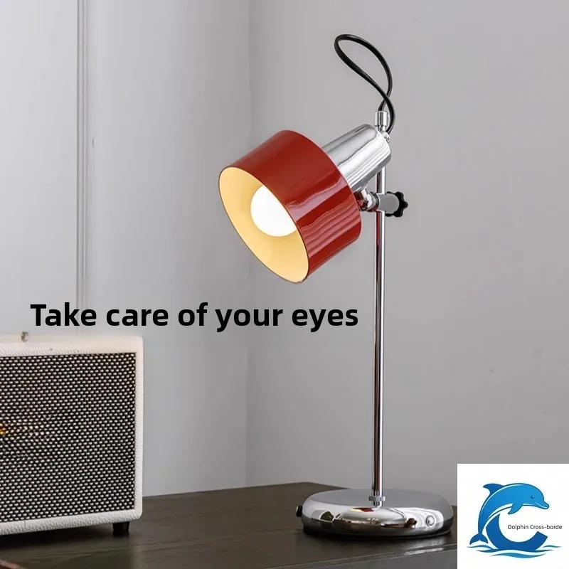 Suitable for exquisite desks, reading and learning lights, hotel rooms, high-end LED eye protection bedrooms, bedside lamps