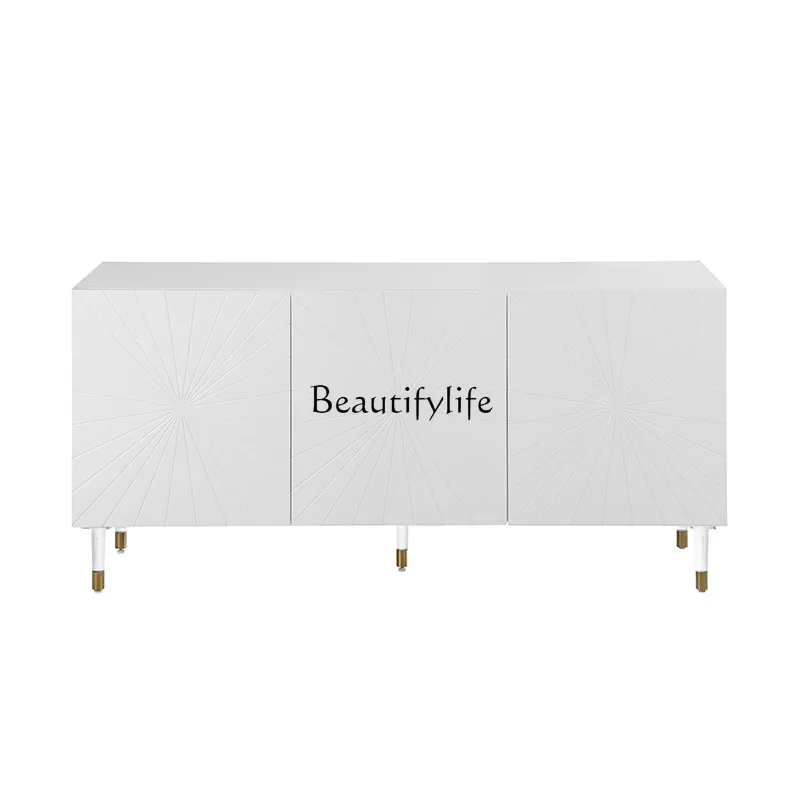 

Hallway Light Luxury Storage Partition Curio Cabinet Meal Side Integrated Modern Simple Shoe Cabinet