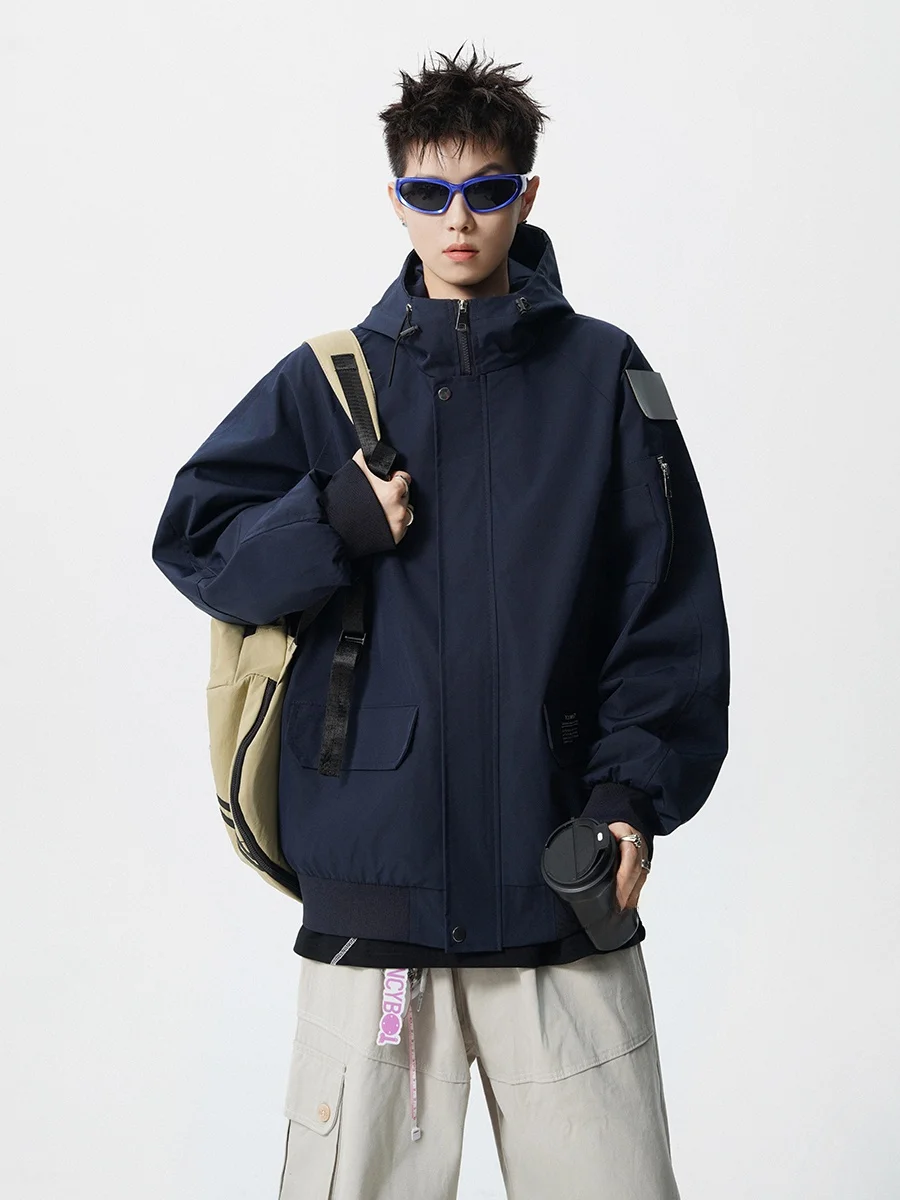 american-sle-impermeable-hommes-jaet-hiver-sports-de-plein-air-manteau-a-capuche-design-tendance-sens-fibre-de-polyester-longue-fermeture-eclair