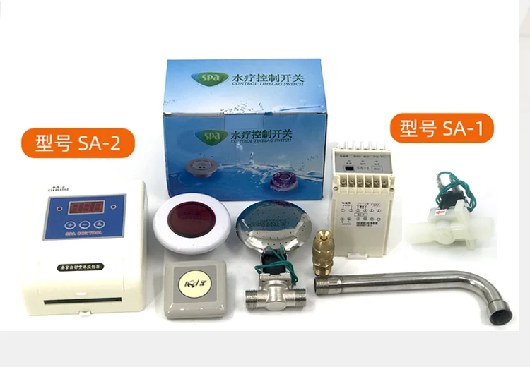 

Sauna stove, electric waterer, sauna sensor, sprinkler head, automatic spray, steam room, touch switch, sprinkler