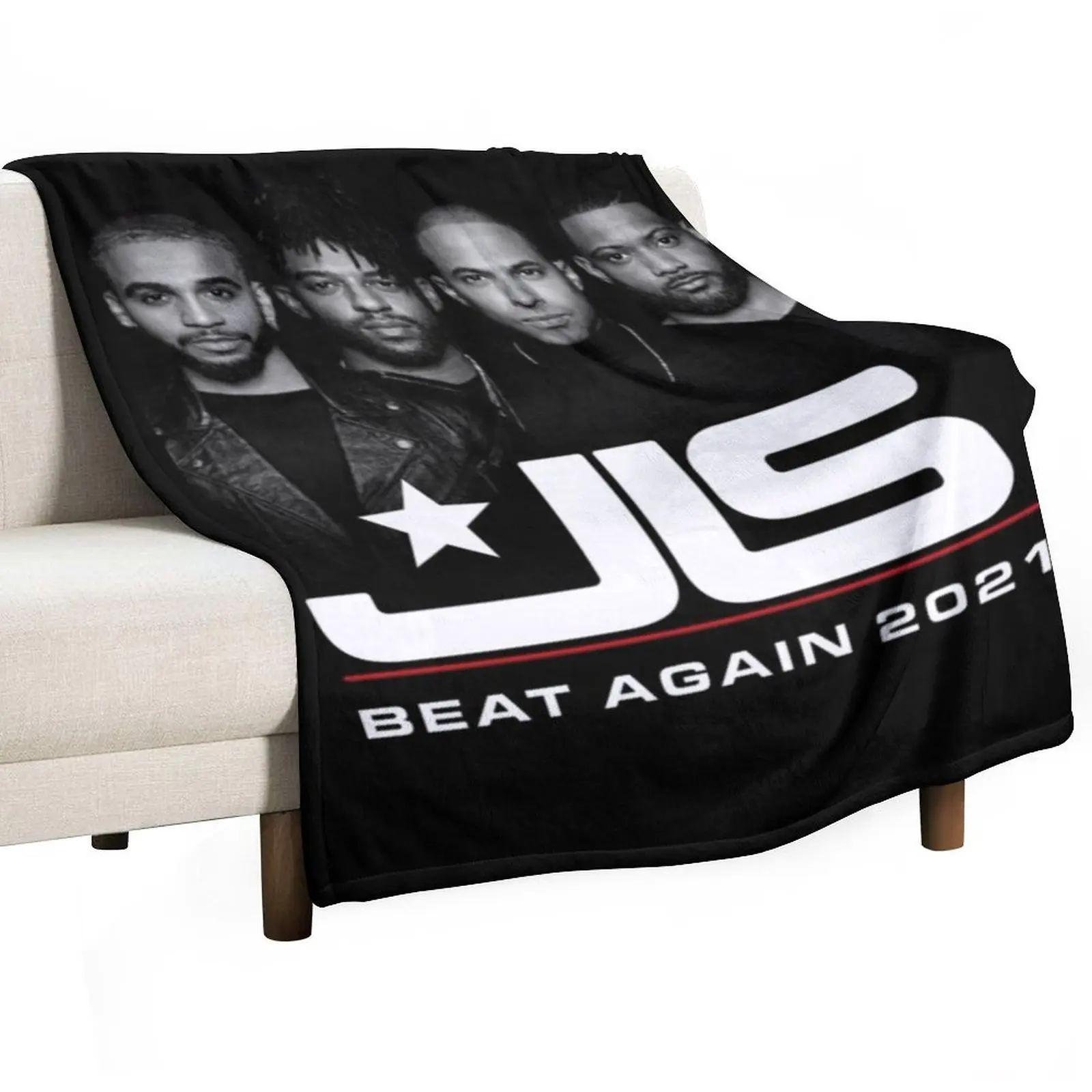 

JLS BEAT AGAIN TOUR 2021 Throw Blanket manga Thermal Fluffys Large Blankets