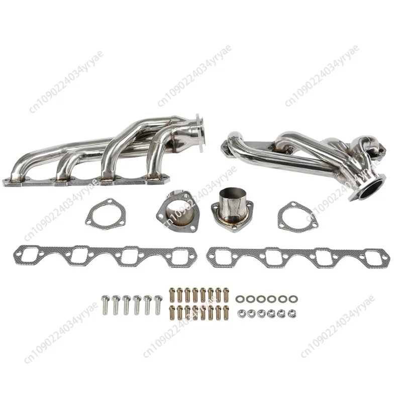 Car Modification suitable for Ford Mustang, Plantain Kit, Stainless Steel Header Exhaust Manifold 44541PM