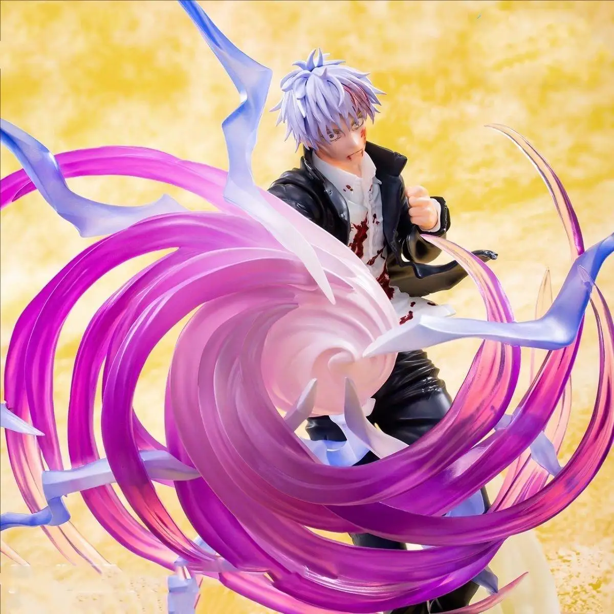 

Jujutsu Kaisen Gojo Satoru "purple Hollow" Technique Pvc Statue - Limited Edition Anime Figure Collectible Desktop Ornament Toy