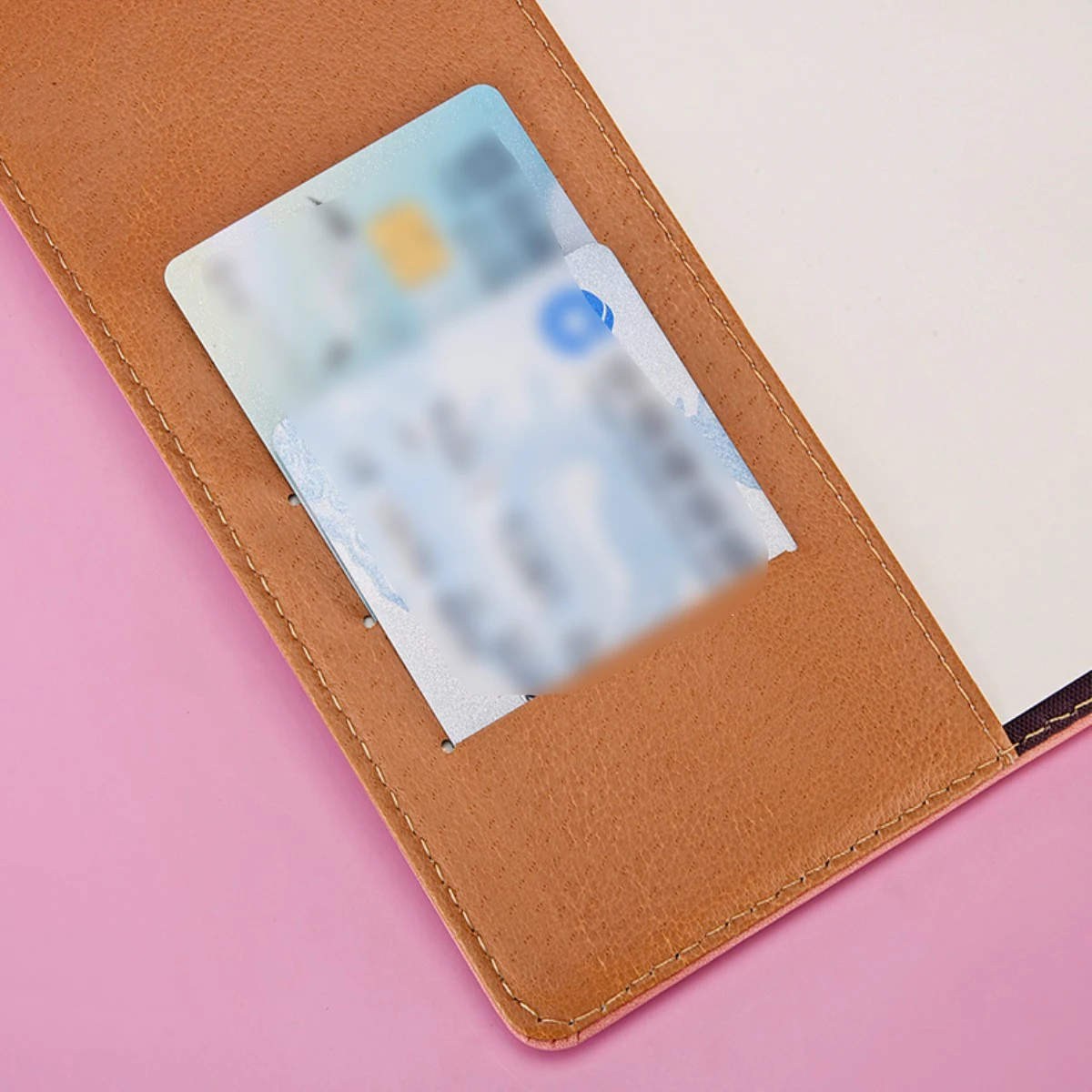 Imagen 7: Cuaderno de cuero A5PU con bloqueo de contraseña, diario de estilo de niña bonita, cuaderno con contraseña, cuaderno Universal de alta apariencia para estudiantes, 1 ud.