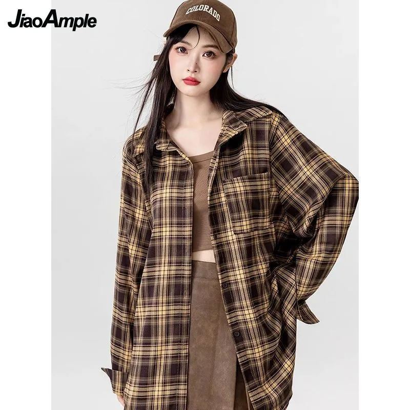 Women's 2025 Autumn New Casual Tracksuit Matching Set Korean Elegant Vintage Striped Shirt+Strap+wide Leg Pants 3-piece Suit