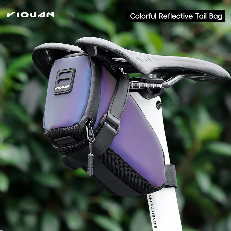 

Waterproof Bicycle Bag High-brightness Reflective Bicycle Saddle Bag Rear Seat Bag Road Bike MTB Portable Outdoor Cycling Bag