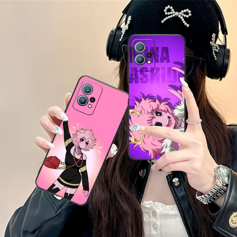 

My Hero Academia Mina Phone Case for Huawei P60 P50 P40 P30 P20 P10 P9 P8 Pro Lite Plus Colour Printing Protective Luxury Pretty