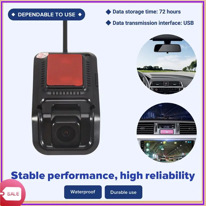 

Prominent ADAS 1080P HD DVR Camera Video Driving Recorder Car USB Driving Recorder For Android