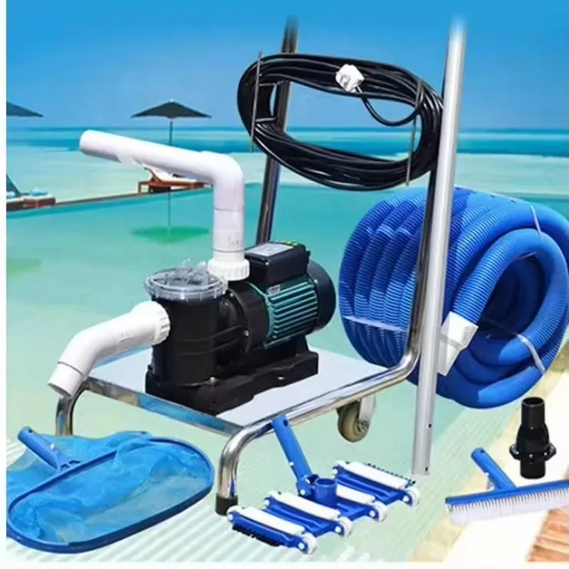 

Swimming pool vacuum cleaner cleaning equipment for swimming pools