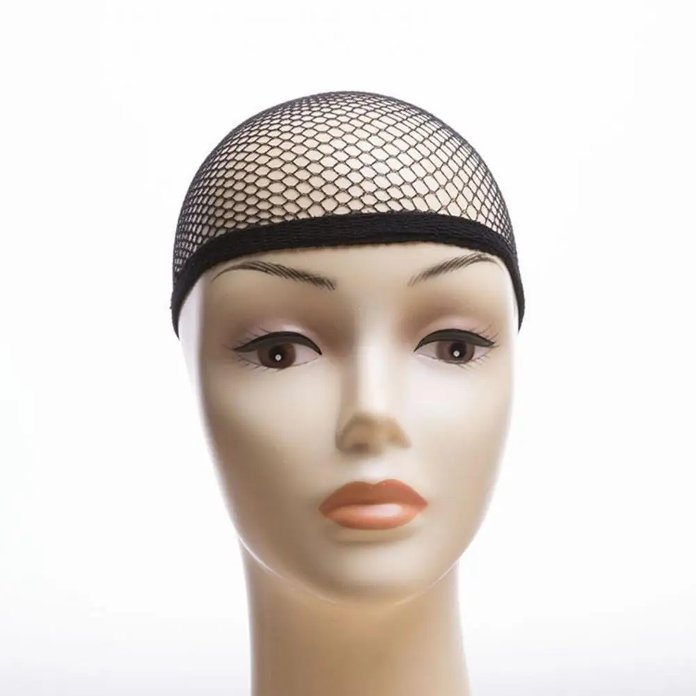 Wig Net Mesh Weaving Black Wig Hair Net Stocking Cap for Making Wigs Weaving Wig Cap Liner Weaving Wigs Caps Wigs Cap Liner Mesh