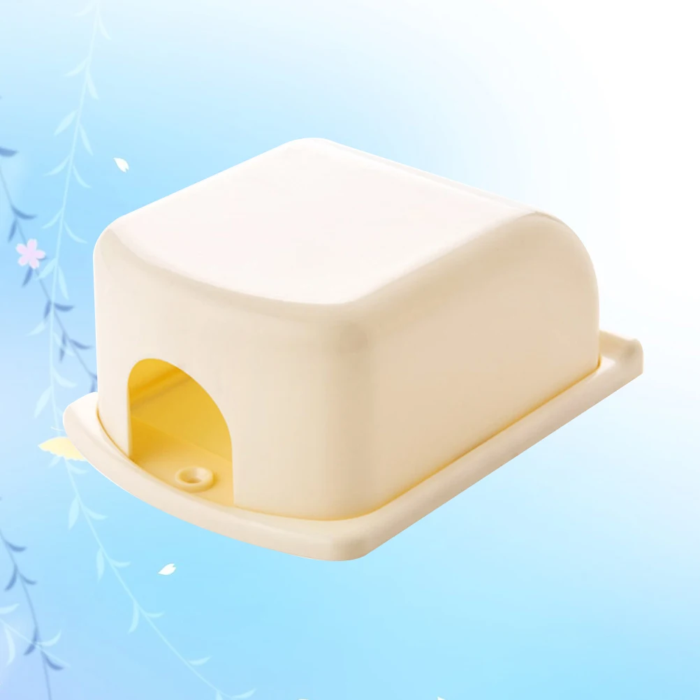 

Safety Outlet Cover Anti shock Beige Plug Socket Child Proof Adhesive Strong Impact Resistant Indoor Care Electrical