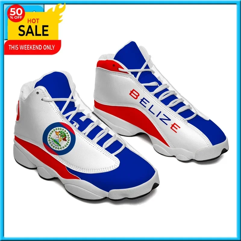 Dropshipping stampa su richiesta America centrale Belize Costa Rica Guatemala Honduras Panama Flag scarpe da ginnastica personalizzate scarpe personalizzate