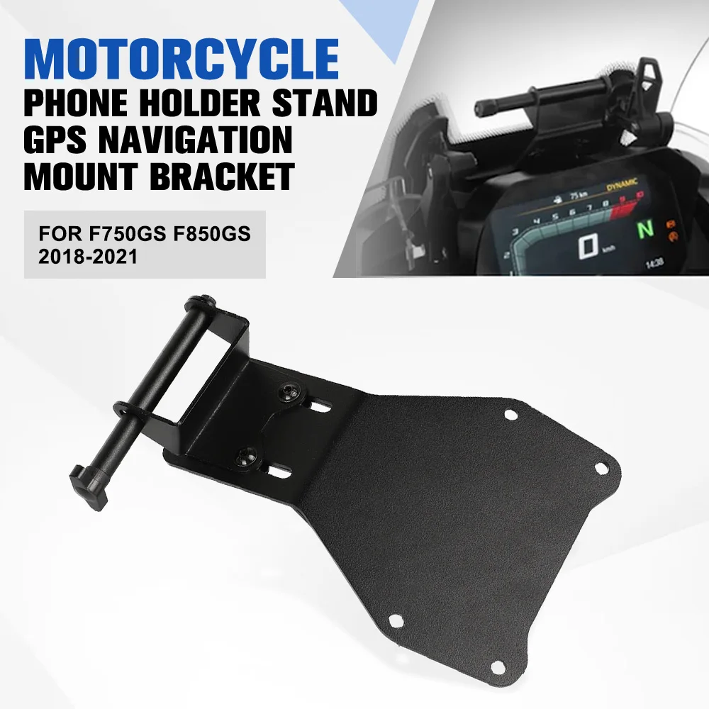 

For BMW F750GS F850GS F 750GS 850GS 2018 19-2021 F 850 GS Motorcycle Handlebar Bracket Support Mount Mobile Phone GPS Navigation