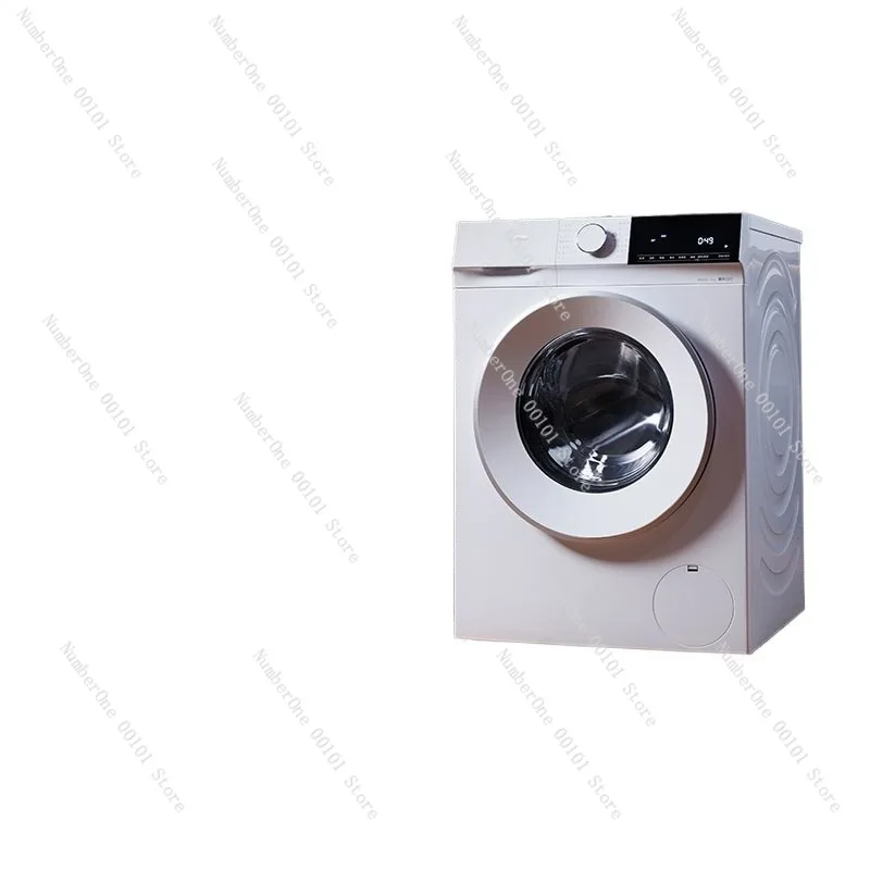 

10kg Drum Fully Automatic Washing Machine, Wash and Dry in One, Inverter Technology for Efficient Washing and Drying