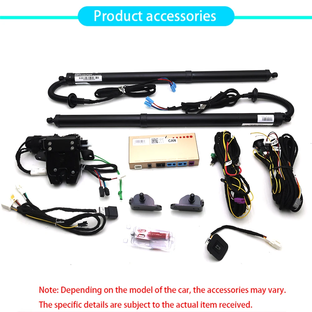 ZhuCamX طقم رفع تلقائي للباب الخلفي الكهربائي الذكي جهاز التحكم عن بعد فتاحة الجذع للجدار العظيم هافال H4 2017 ~ 2020 #6