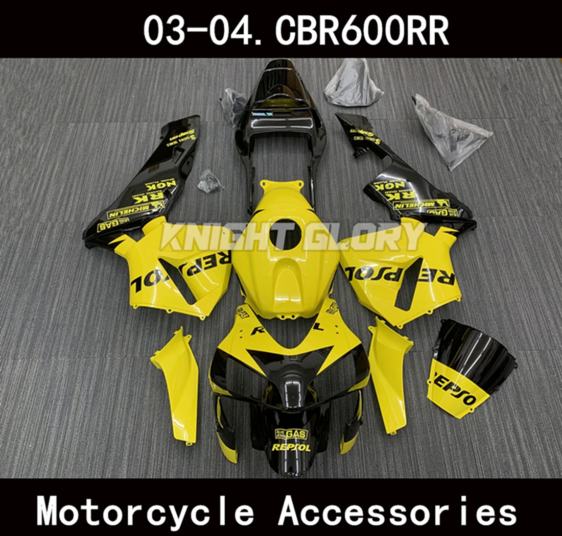 

ABS Injection Molding Fairings Kits Fit For CBR600RR 2003 2004 CBR 600RR CBR600 RR PC37 Motorcycle Shell