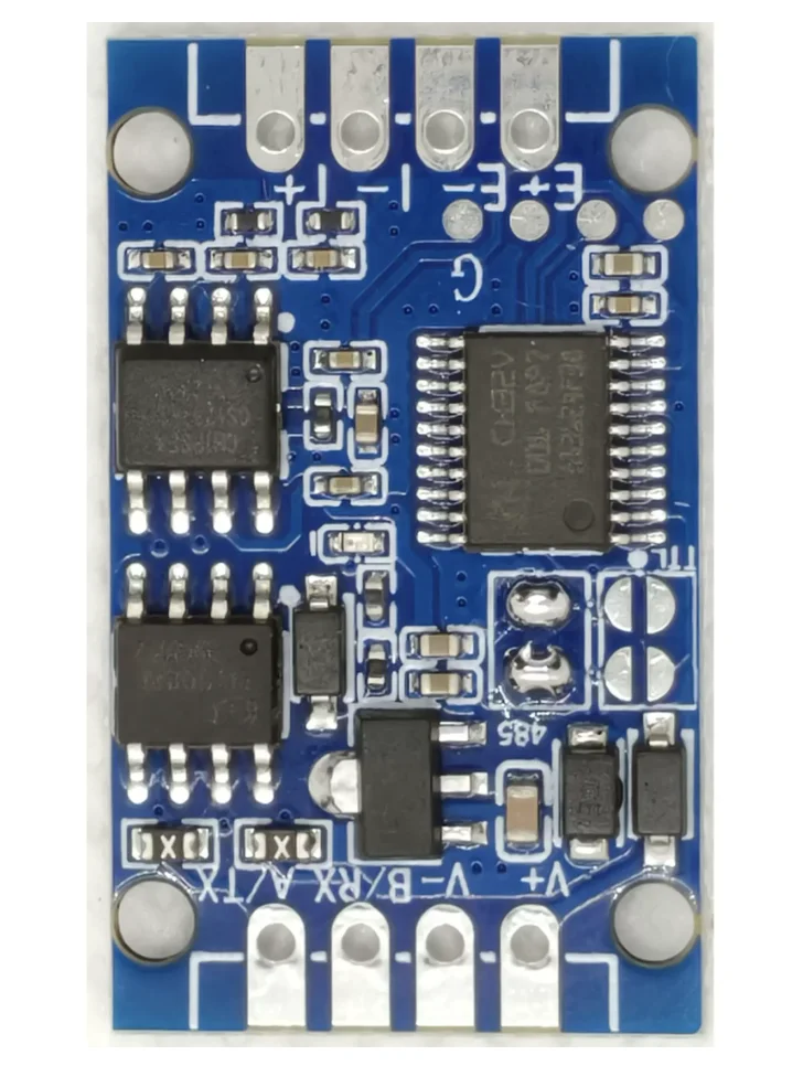 Electronic Scale Weighing Transmitter, Pressure Sensor Weight Amplifier AD RS485/