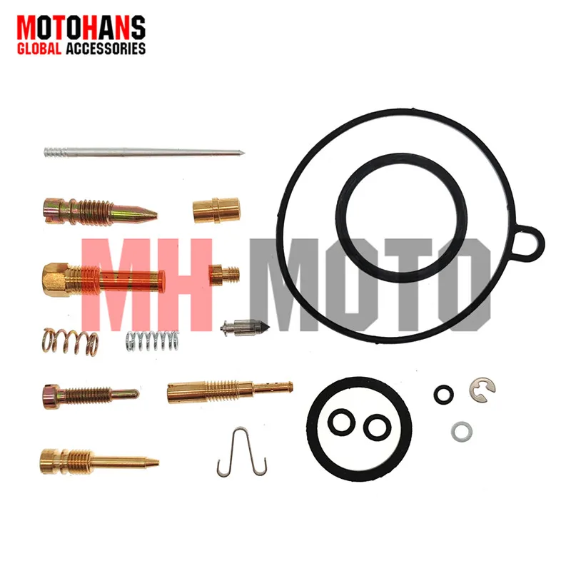 

PZ19B CARBURETOR REPAIR KIT HONDA WAVE100 WAVE100R WAVE110 NEW WAVE110S DREAM110 WS110 RS110