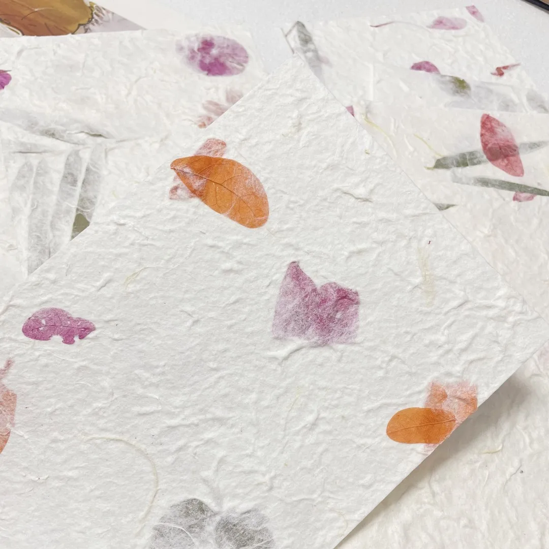 8Pcs Vintage Flower Grass Art Paper Scrapbooking Supplies DIY Junk Journal Planner Collage Background Paper Decoration Paper