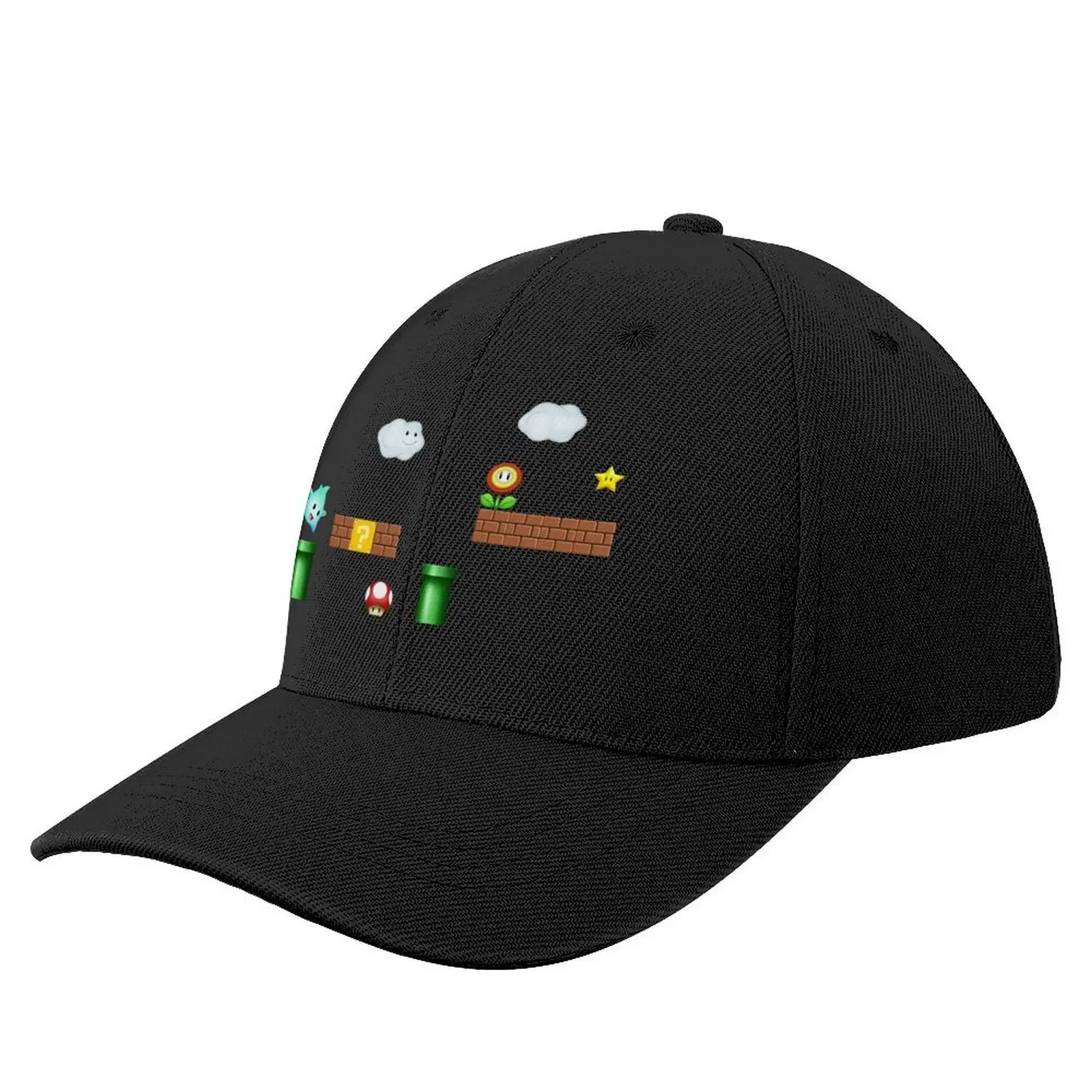 

It's a-me! Baseball Cap Beach Bag fishing hat Sun Hat For Children Military Tactical Cap Caps Women Men's