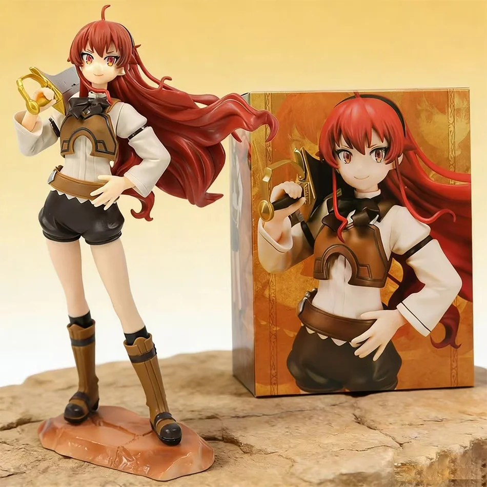 NEW Anime Eris Boreas Figure Toys Mushoku Tensei Action Figures Eris Greyrat Figure PVC Model Collectible Statue Decoration Doll