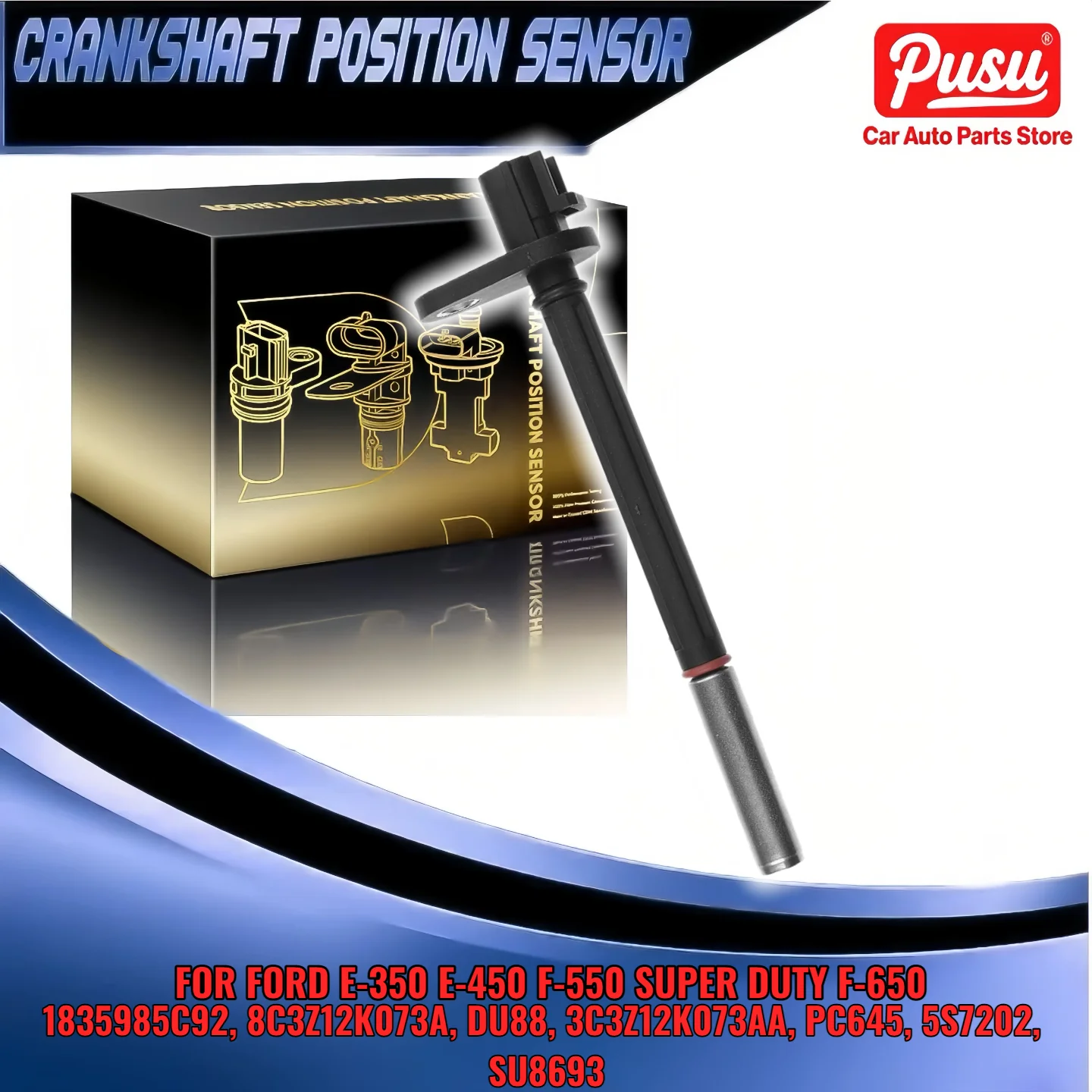

Camshaft Position Sensor DU88 3C3Z12K073AA PC645 for Ford F-250 F-350 F-450 F-550 Super Duty Excursion