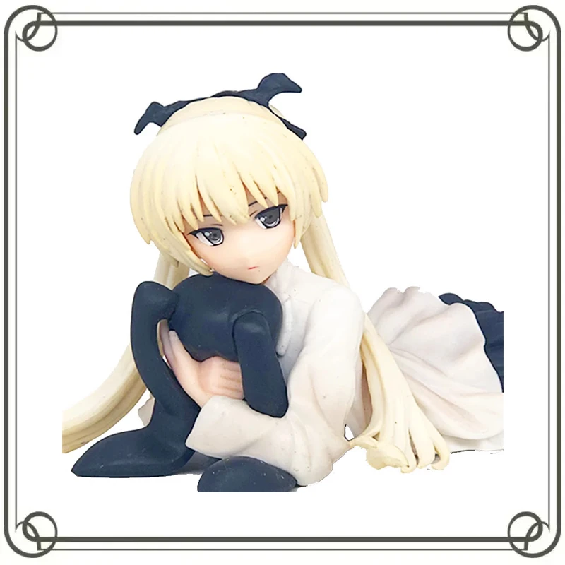 

19CM Kasugano Sora Yosuga No Sora Action Figure Two-dimensional Beautiful Girl in-vehicle Ornament Action Figure Model Toys