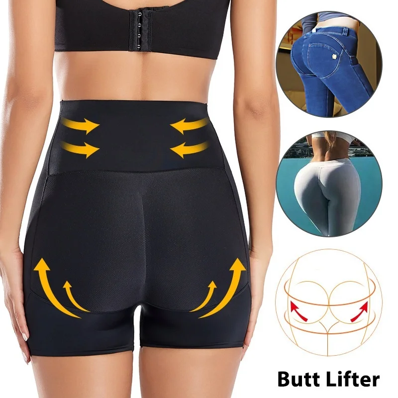 Tight Fit Pants For Women No Marks, One Piece Style Upturned Peach High Waist, Fake Buttocks, Underwear With Flat Corners, Waist