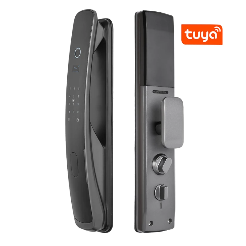 Automatic Lock rfid Wifi Tuya Anti-theft Electronic Digital Cerradura Inteligente Fingerprint Remote Control Smart Door Lock