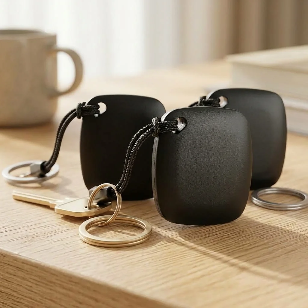 4-1PCS Mini GPS Tracker For Apple iOS System Find My APP Tag Wallet Finder Bike Bag Loss Tracker Smart Bluetooth Locator