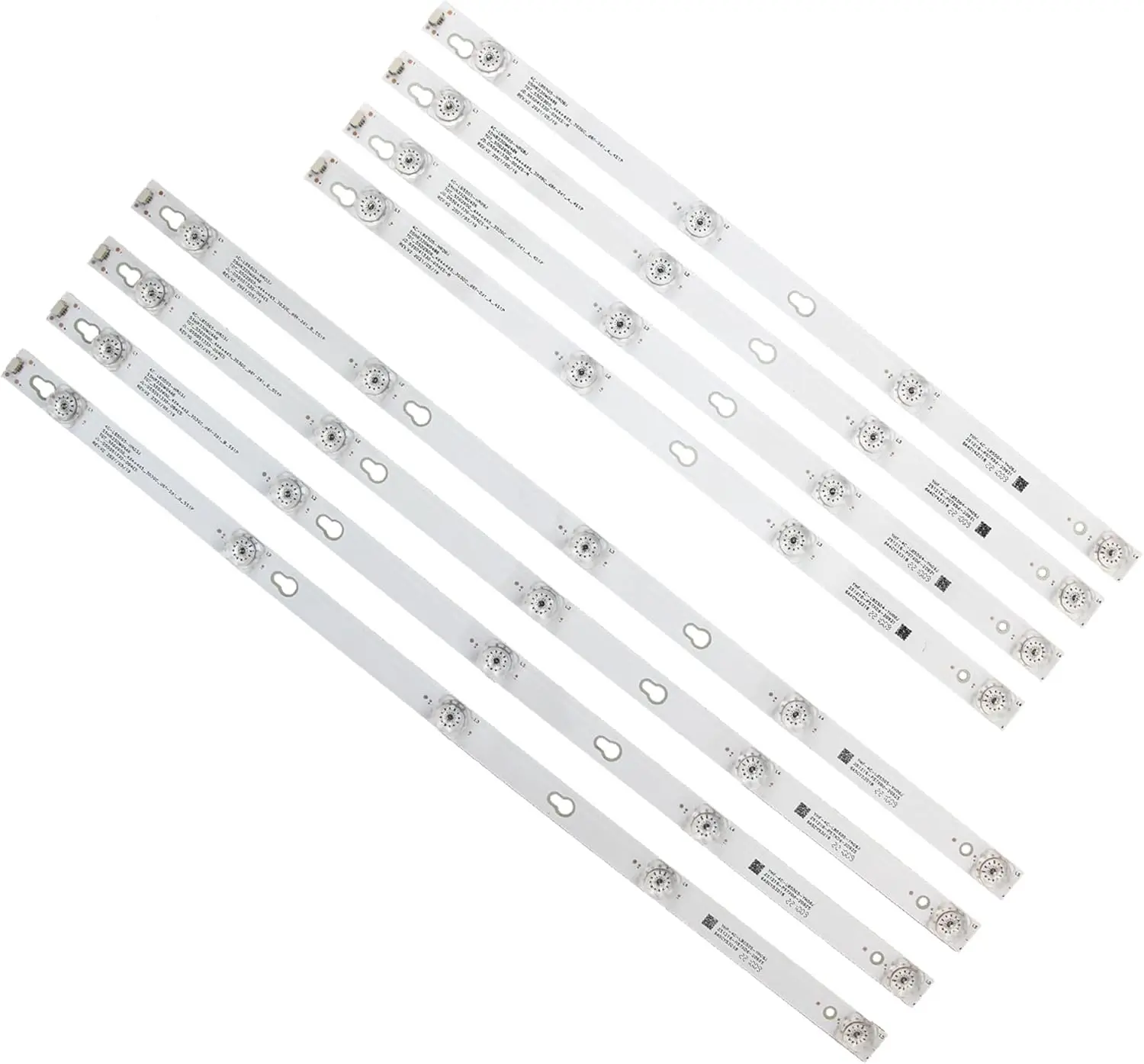 

55S405 led Backlight Strip TOT_55D2900 55D2900 B-1 for 55 inch TV 4C-LB5505 4C-LB5504 55S405TBCA 55S405LAAA Replacement