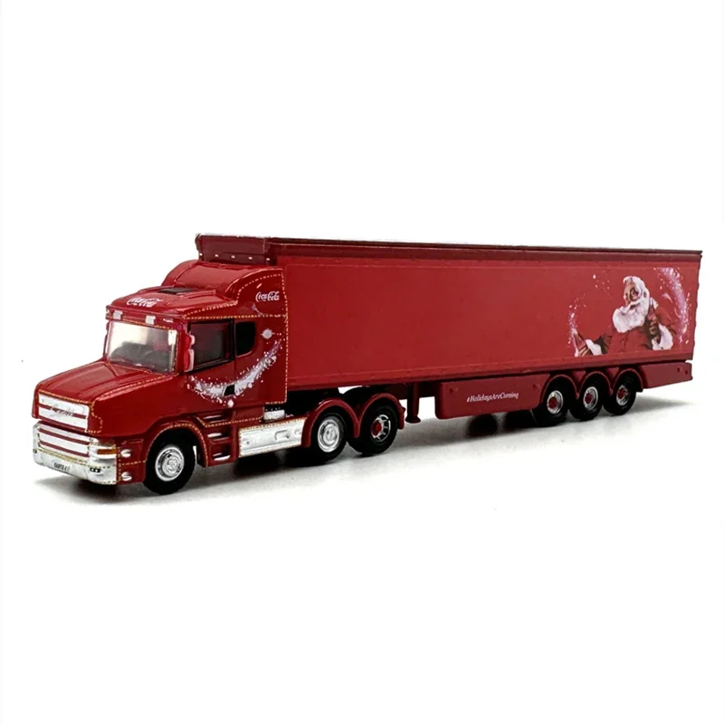 1:148 Scale Diecast Alloy American Transport Truck Toys Cars Model Classics Adult Collectible Souvenir Gifts Static Display