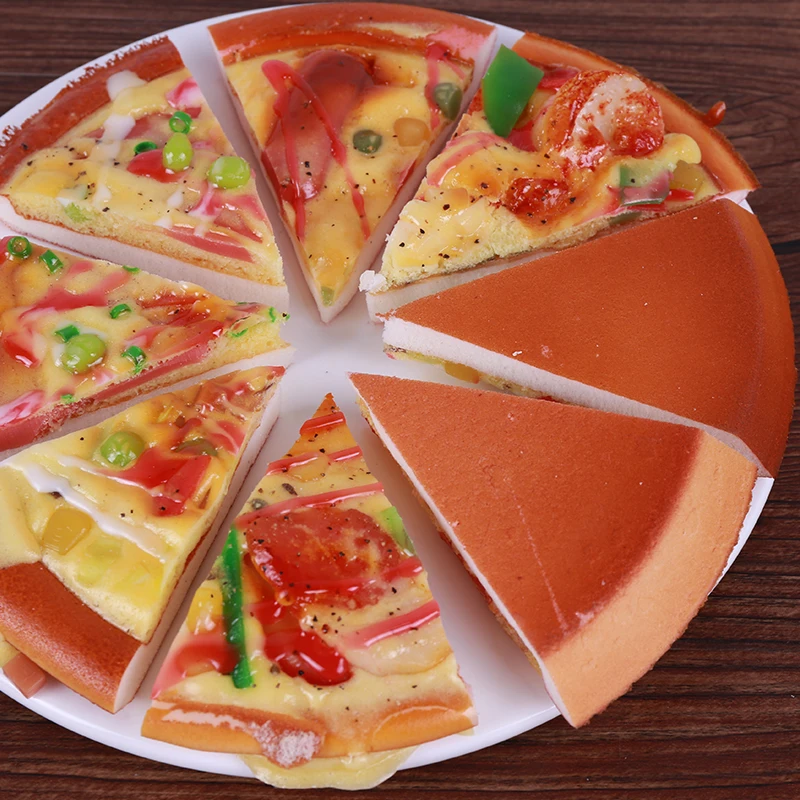 Artificial Food Props Restaurant, Dining Room, Bakery, Pastry, Baking House, Shop Store Decoration, Fake Simulation Pizza Model