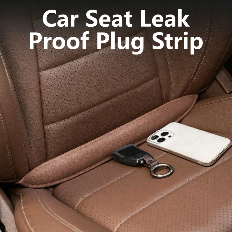 

New Car Seat Gap Filler Elastic EVA Car Seat Crevice Filling Strip Universal Seat Blocker Prevent Dropping Car Accessories