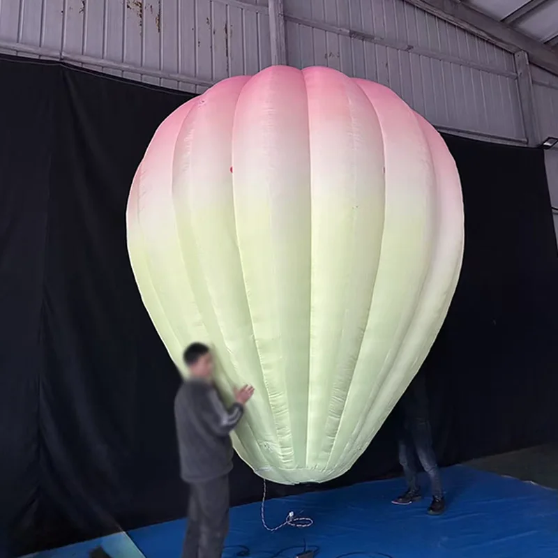 

Inflatable cat head, animal-shaped air model, with blower, outdoor shopping mall and square event decoration props