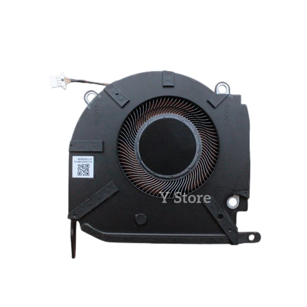 Y Store New Original Laptop CPU Cooling Fan For HP OMEN 8 Pro 12V 16-K 16-N TPN-Q281 TPN-Q280 N18100-001 N18099-001