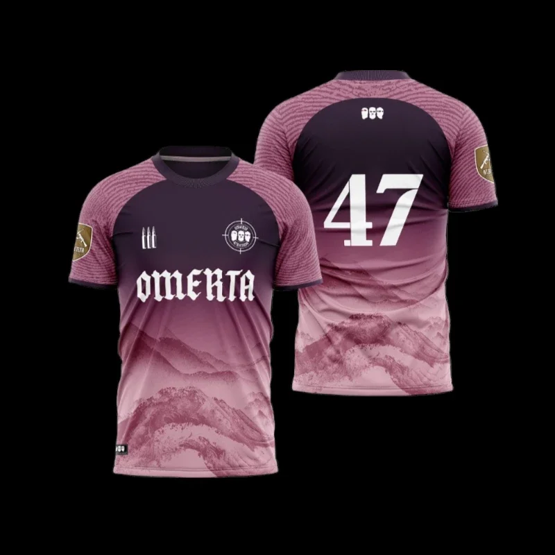 

Men's sports T-shirt with 3D print, model 2025, breathable and quick-drying.