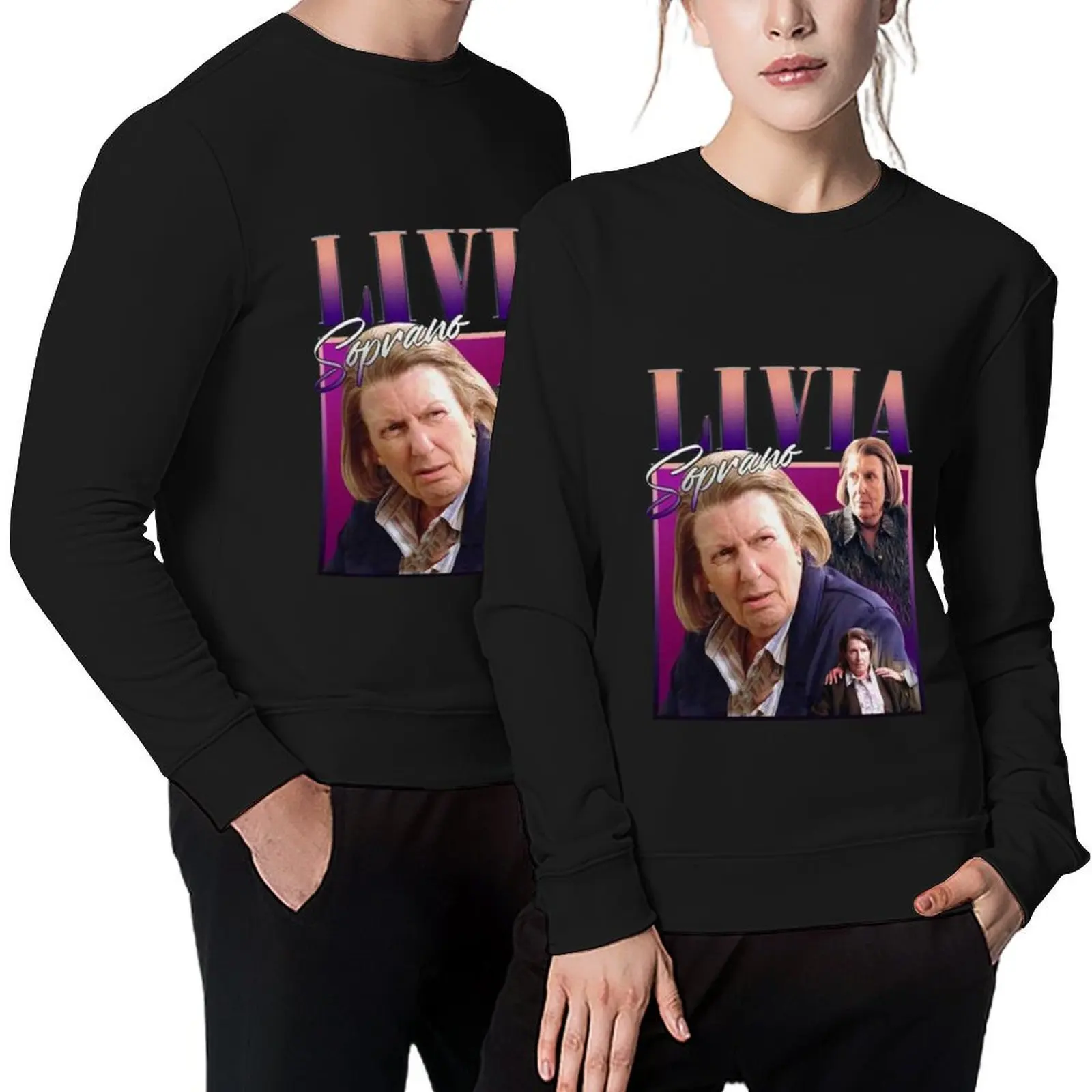 

LIVIA SOPRANO Pullover male clothes men's coat men's clothing winter clothes new sweatshirts