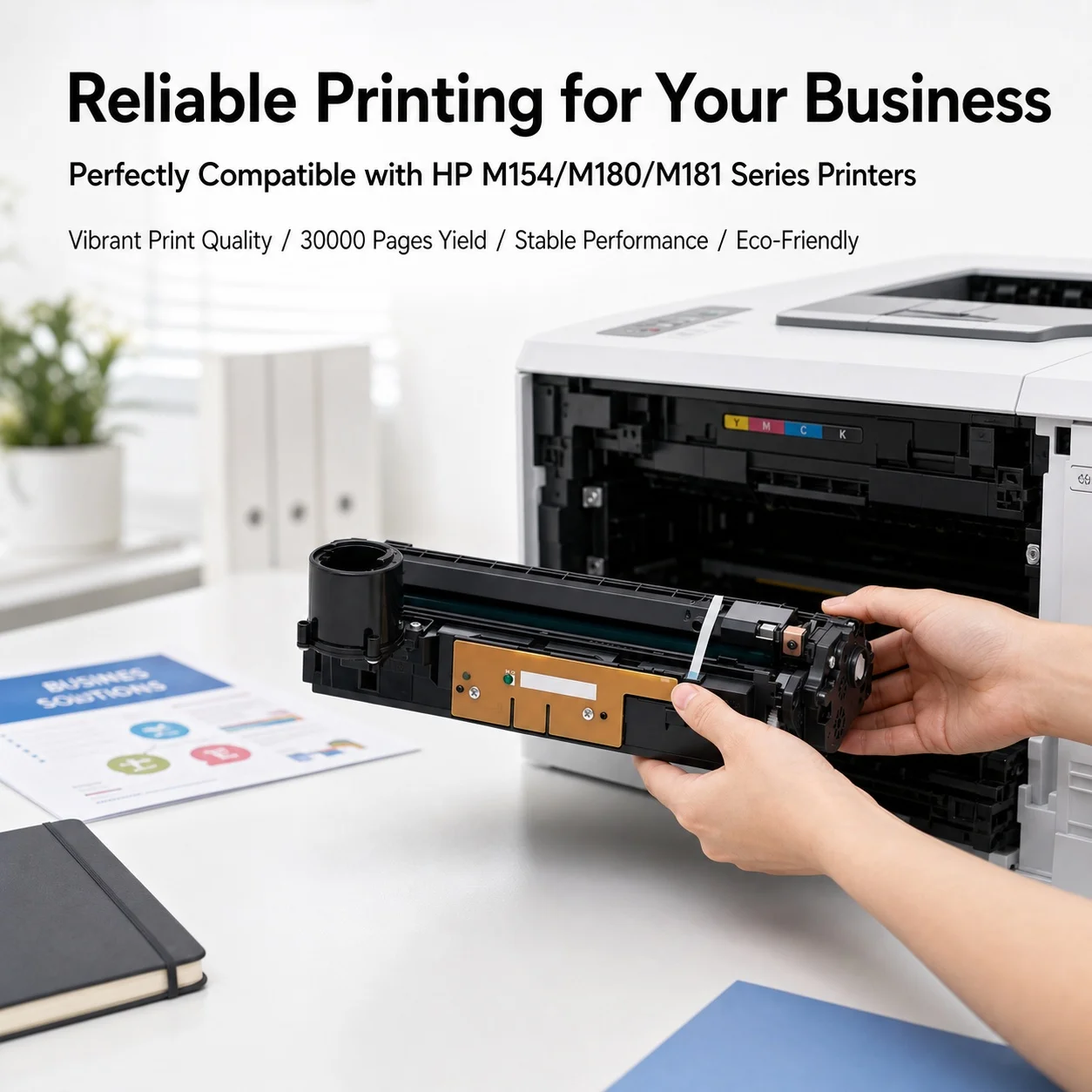 W1540A 154A Replacement Imaging Drum Unit 1Pcs Compatible HP LaserJet Tank 1502 2502 MFP 1602w 2602dn 2602sdn SDW Office Printer