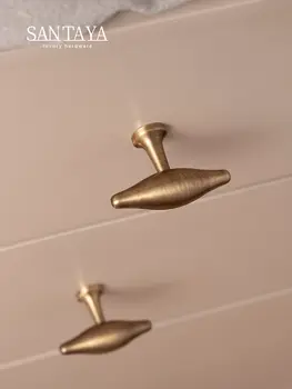 Santaya 復古黃銅家具把手和旋鈕 青銅衣櫃把手 櫥櫃門把手 復古黃銅廚房櫥櫃把手 6 最佳銷售 廚房旋鈕 - №4