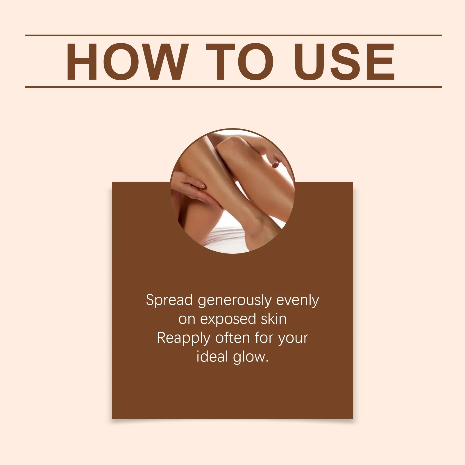 Coconut Tanning Oil Deep Bronze Natural Glow Long-Lasting Tanning Waterproof Moisturizing Smooth Beach Outdoor Self-Tanning Oil