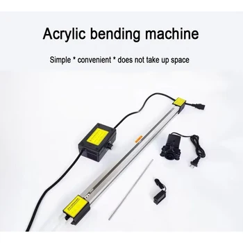 Plates plastic sheet bending device hot bending machine for organic plates acrylic bending machine