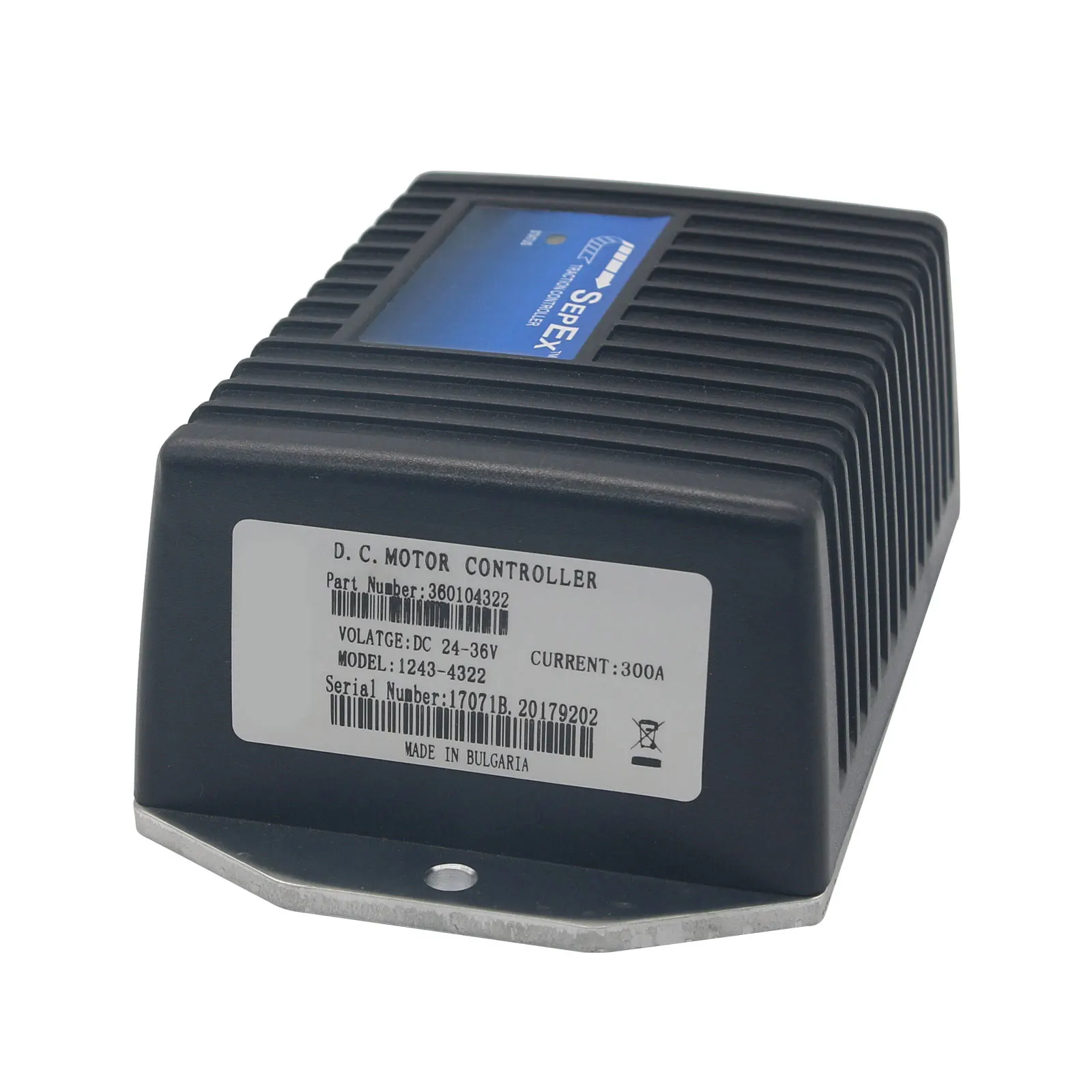 

Electric Vehicle 1243-4322 24-36V 300A Made-in-China Excited Motor Controller