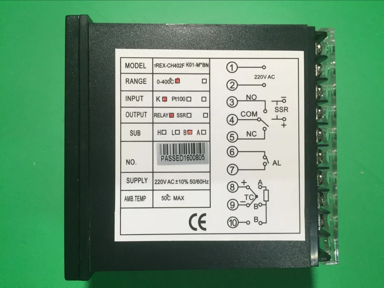 High precision temperature controller TREX-CH402FK01-M intelligent meter TREX-CH402FK01-V * BN